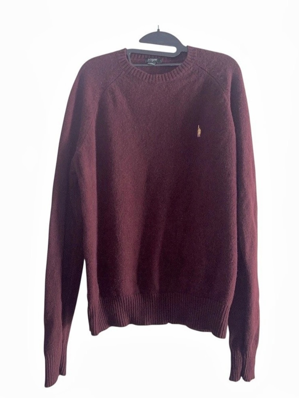 J.CREW Crewneck Sweater 100% Lambswool 
Size L
